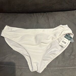 Lauren Ralph Lauren Ivory Bikini Bottom